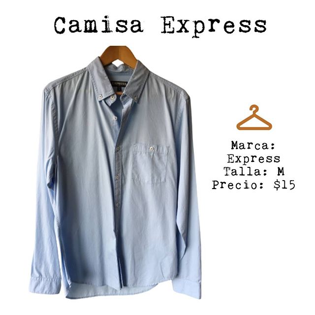 Camisa talla medium, versátil para combinar casual o formal está en perfectas condiciones
#batistaman #secondhand #prelovedexpress